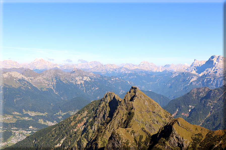 foto Da Passo Rolle a Passo Mulaz